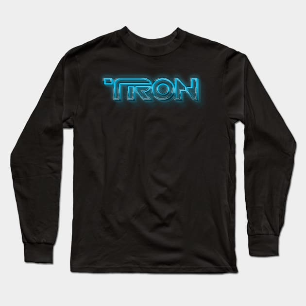 Tron Legacy 3D Long Sleeve T-Shirt by RetroZest